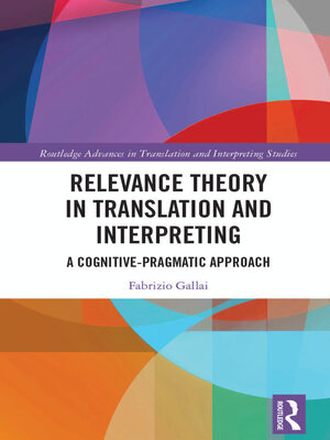 cover image of Relevance Theory in Translation and Interpreting